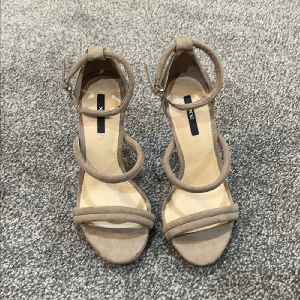 XX1 heels size 5.5 in woman